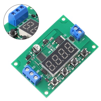 Verzögerungsrelais Delay Timer Zeitrelais Triggerzyklus Multifunktion 10A