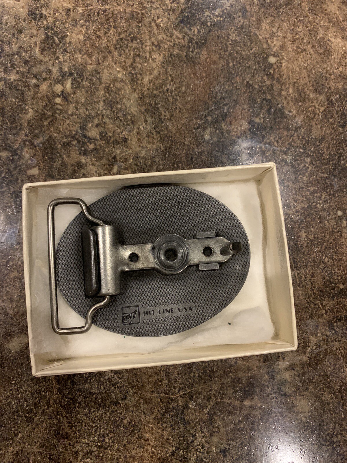 BOEING BELT BUCKLE by HIT LINE USA VINTAGE With Box Gem