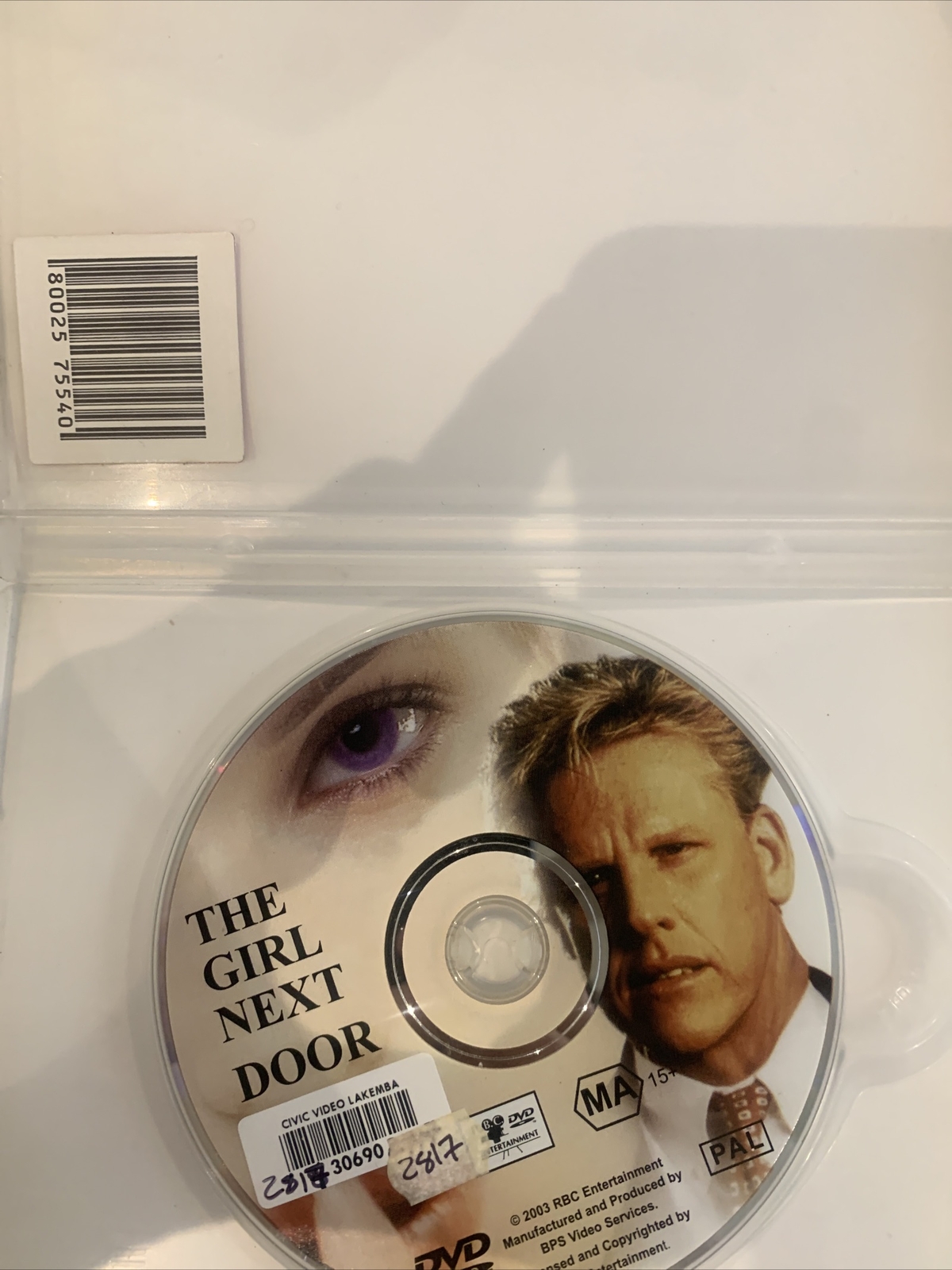 The Girl Next Door (DVD, 1999) All Regions eBay