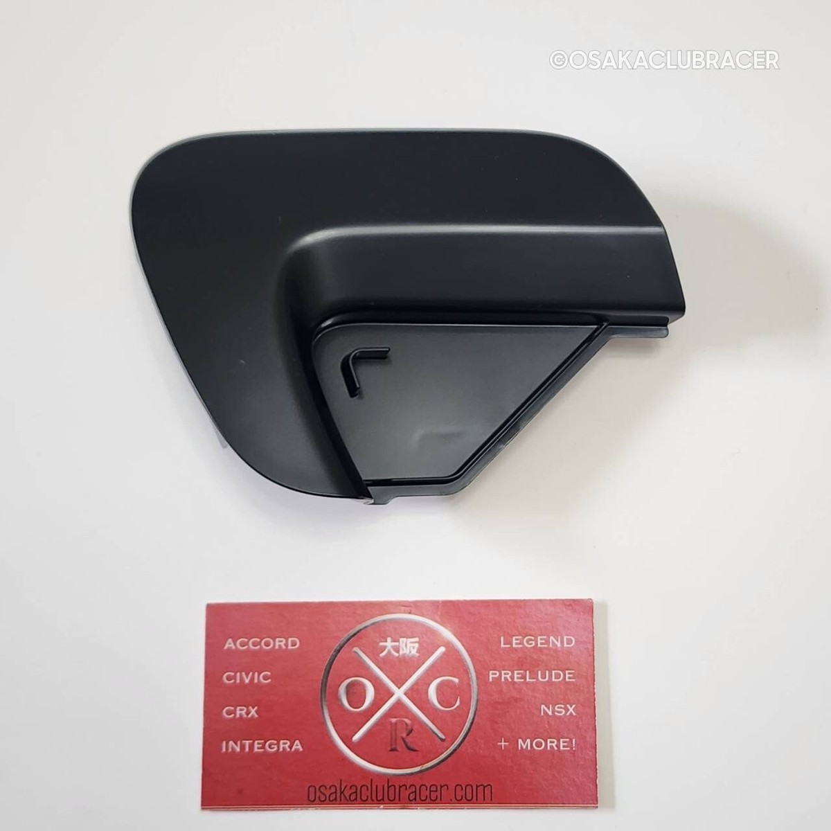 Genuine OEM 12-14 Toyota Yaris Front Bumper Tow Hook Hole Cover