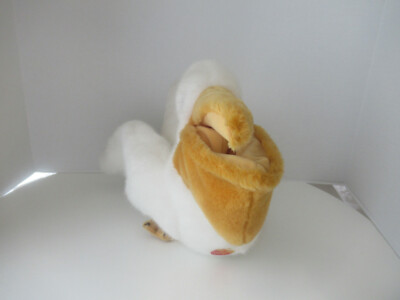VINTAGE STEIFF PELICAN 064388 HARD TO FIND W/TAGS, BUTTON