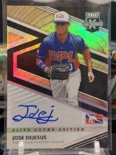 2020 Elite Extra Edition DPL Base Signatures Auto #173 Jose Dejesus TZ4T