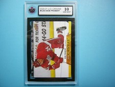 2020/21 UPPER DECK U.D. CANVAS NHL HOCKEY CARD #C253 BOB PROBERT KSA 10 GEM MINT