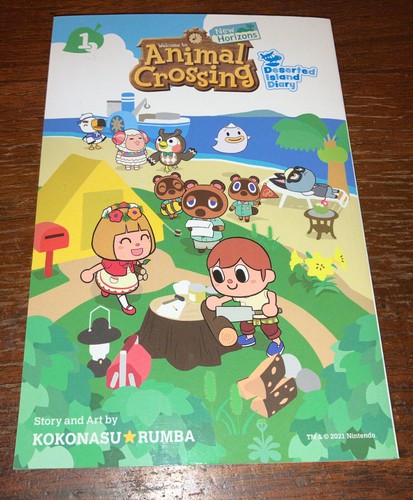 Animal Crossing: New Horizons Ser.: Animal Crossing: New Horizons, Vol. 1 - NEW - Picture 1 of 6