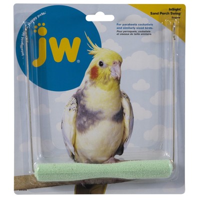JW Pet Company Insight Sand Perch Swing Bird Toy Regular