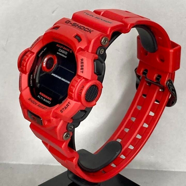Casio G-shock Riseman GW-9200RDJ-4JF RISEMAN Collaboration Casio G-shock Riseman GW-9200RDJ-4JF RISEMAN Collaboration