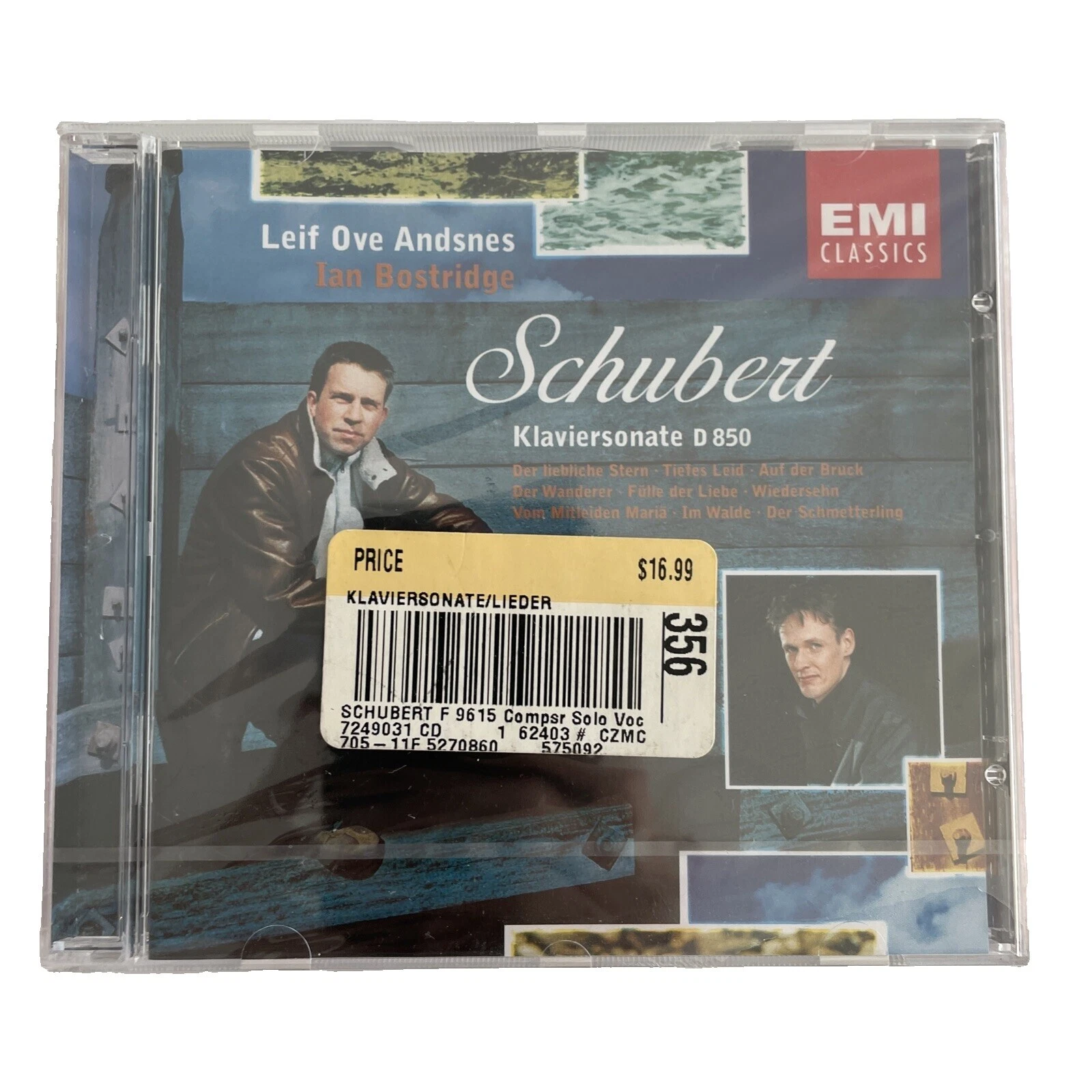 EMI Music Distribution Classical Music CDs