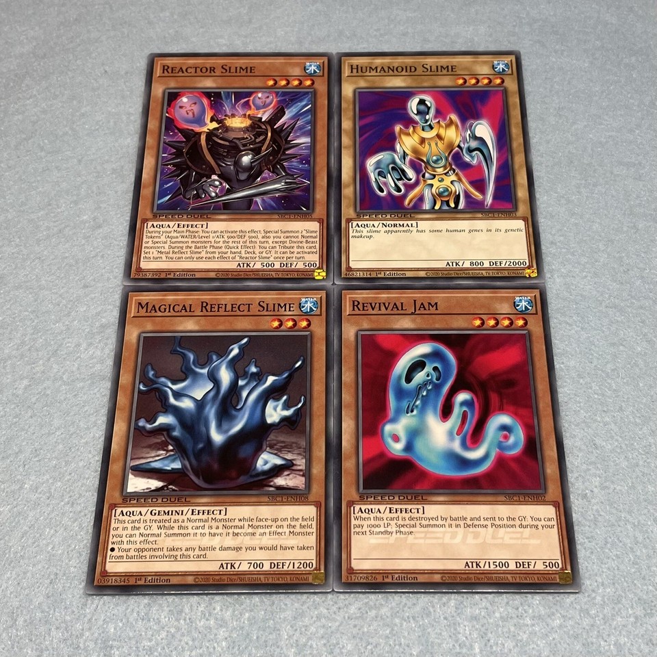 Yugioh Marik Strings Premium 54 Card Deck Slifer Sky Dragon Revival Jam ...