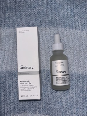 The Ordinary Hyaluronic Acid 2% + B5 Moisturizing Serum - 30ml