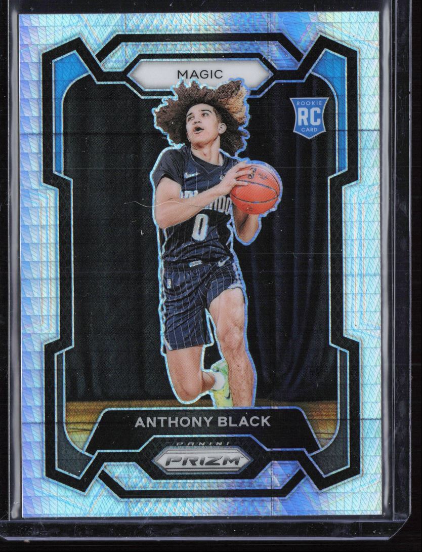 2023-24 Panini Prizm Hyper Anthony Black Rookie Orlando Magic #170