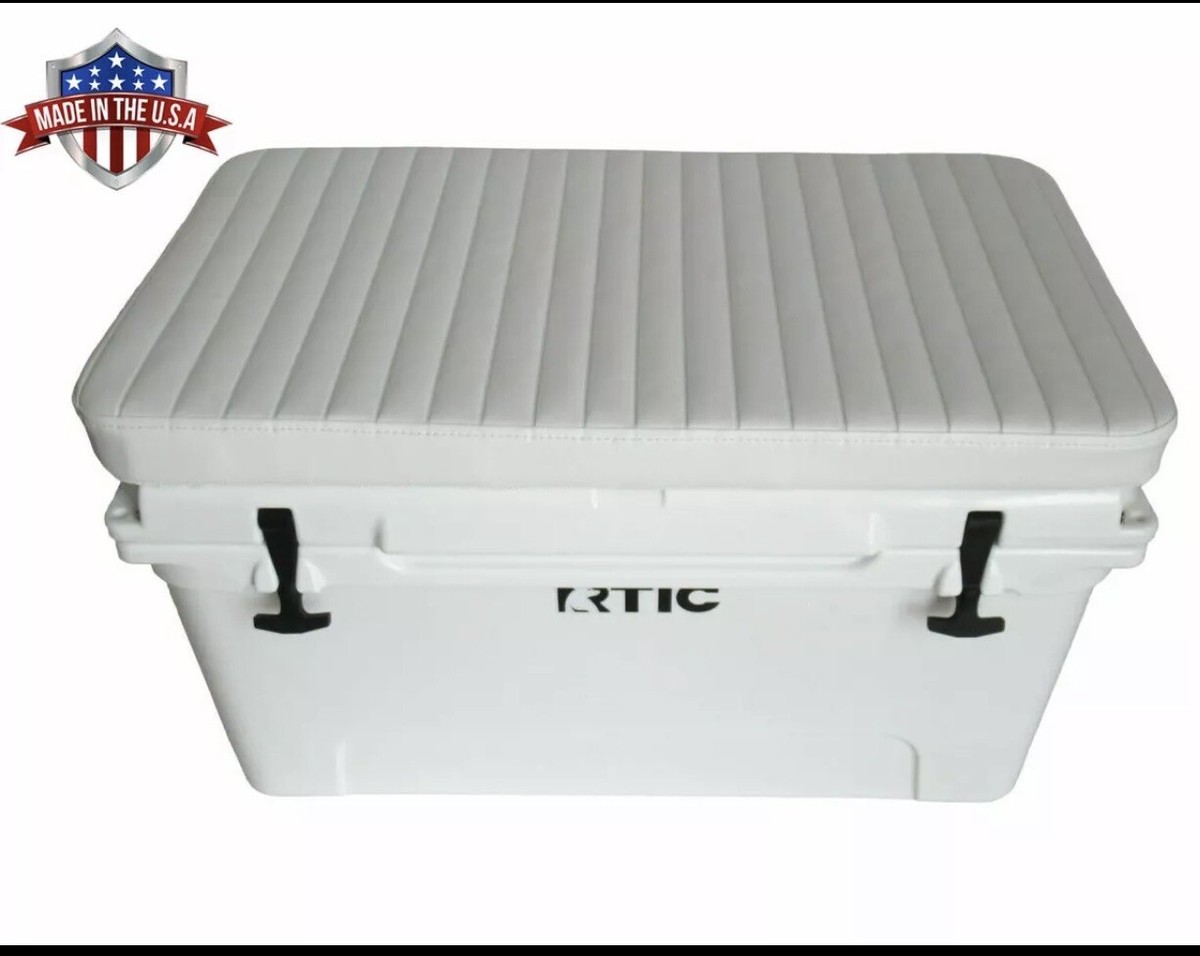 RTIC 65 (Cooler Seat Cushion Only), Perfect for Boating , Camping