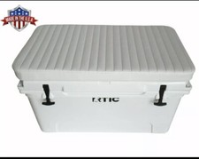 RTIC 65 Cooler Seat Cushion Only , Perfect for Boating , Camping Or Hunting  