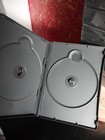 7 Lot DVD Replacement Cases - Black Holds 4 Disc - 1.5 inches Thick DVD Cases — photo 9