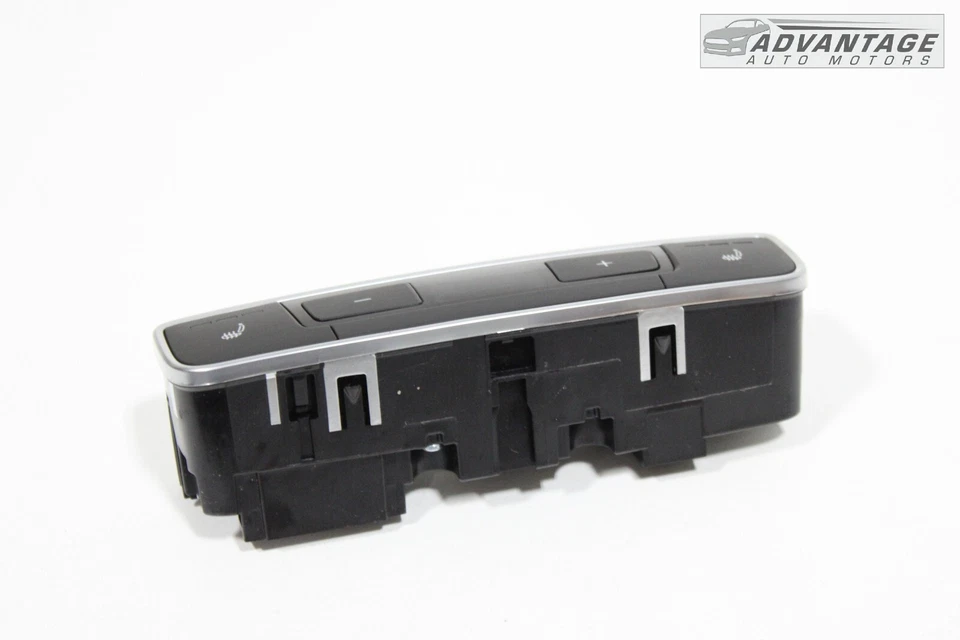 2017-2019 AUDI A4 QUATTRO B9 CENTER CONSOLE REAR SEAT HEAT CONTROL SWITCH OEM - Изображение 3 из 4