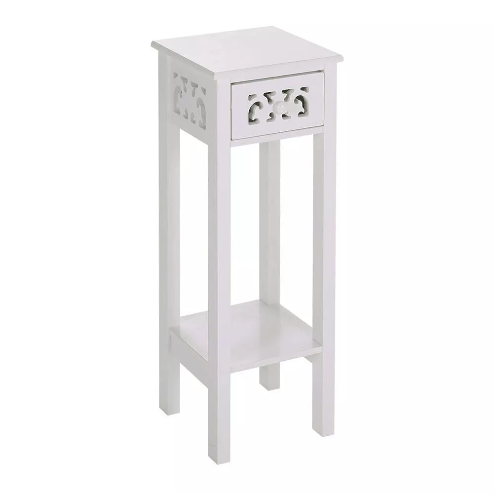 Tall white table outlet