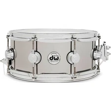 DW Collector's Series Stainless Steel Snare Drum 13 x 5 in.