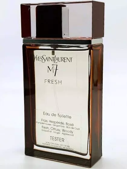 ❤️Yves Saint Laurent M7 FRESH EDT3.3 oz 100ml Spray ,YSL,2005