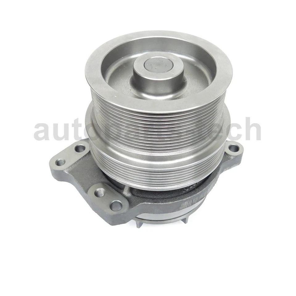 Bomba de água do motor para International Harvester 9400i SBA 10.8 2002 2001 2000 - Imagem 2 de 4