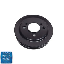 Chevrolet Crank Shaft Pulley Big Block Stamped Steel 396427 2-groove Gm 3921923