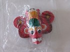 Handmade Sri Lankan Wooden Mask 'Maru Raksha' | 5"