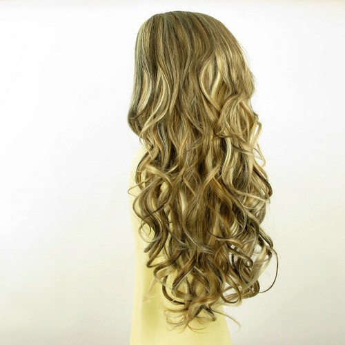 DT Halbperücke HairPiece gewellt klar hell kupferblond Schokolade 25,6:15/15613h4 - Bild 3 von 7