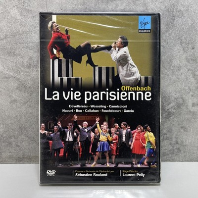 Jacques Offenbach - La Vie Parisienne (DVD, 2008) Opera Virgin Classics NEW
