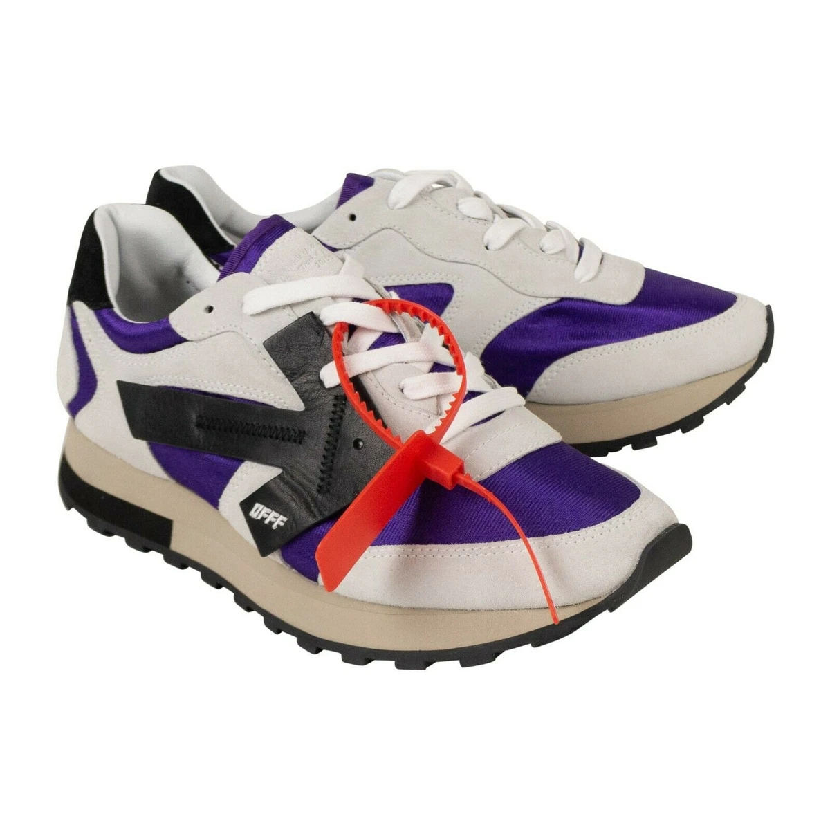 Off white purple shoes new arrivals