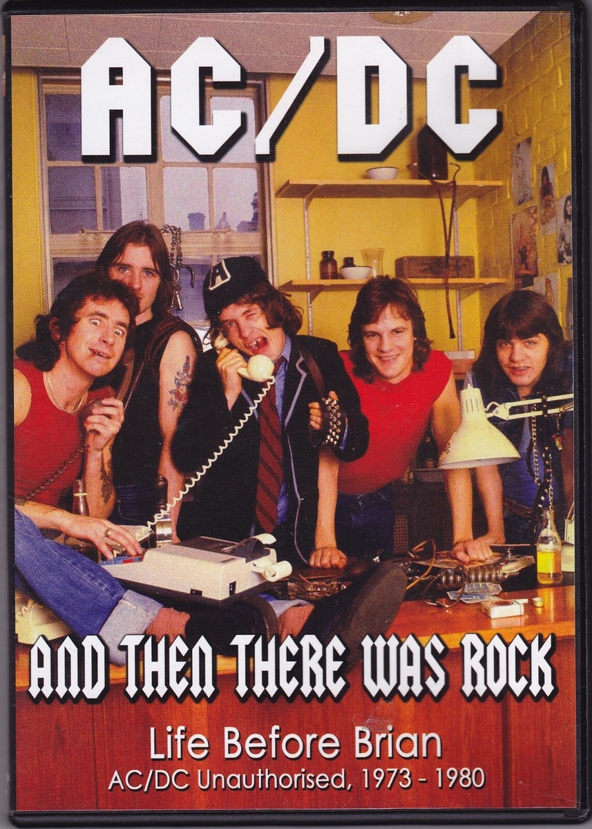 その他 And Then There Was Rock: Life Before Brian [DVD] AC/DC - And Then There Was Rock: Life Before Brian (DVD