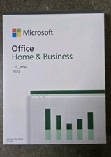 Microsoft Office Home And Business 2024  NEW 