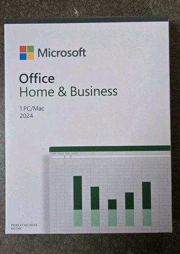 Microsoft Office Home And Business 2024 **NEW**