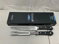 Cutluxe Artisan Series 9 Carving Knife And  6 Carving Fork S