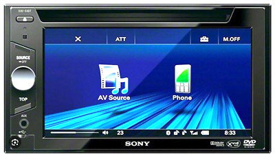 Sony xav 64bt