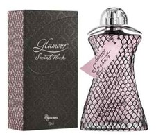 Glamor Secrets Black Deodorant Cologne 75ml - o Boticario