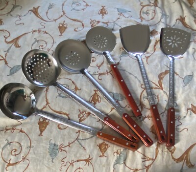Uzbek Skimmer  Spoon set Plov Skimmers For Kazan шумовка для плова