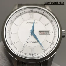 CITIZEN Citizen Collection NY4050-62A Silver Mechanical Men's Watch New in Box