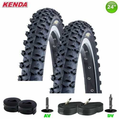 Kenda K-829 Psycho 24" MTB Copertoni Da Bicicletta Nero 50-507 - Foto 7
