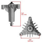 Gruppo Mandrino Completo Per Tosaerba Husqvarna LT16542, LT18542, LTH120, LTH125, LTH130, LTH1342 - Ricambio Caltric - Foto 8