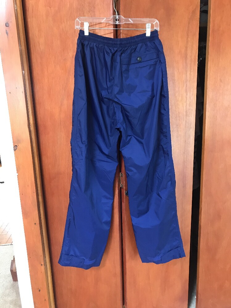 Men's Blue Rugged Extreme Exposure Outdoor Pants Size… Gem