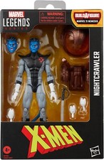 Marvel Legends Nightcrawler X-Men Hasbro Nemesis BAF wave MSIB AoA X-Force