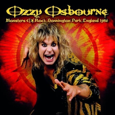 OZZY OSBOURNE Monsters Of Rock, Donnington Park, England