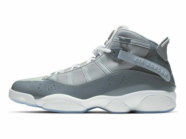 jordan 6 rings grey womens