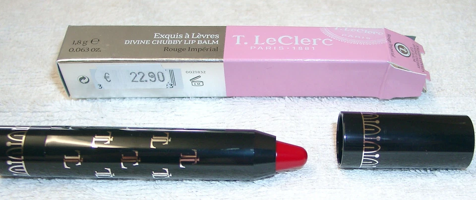 T. LeCLERC ♥ Lip Balm Lippenstift ♥ Rouge Impérial ♥ 1,8 g ♥ Neu & OVP - Bild 3 von 3