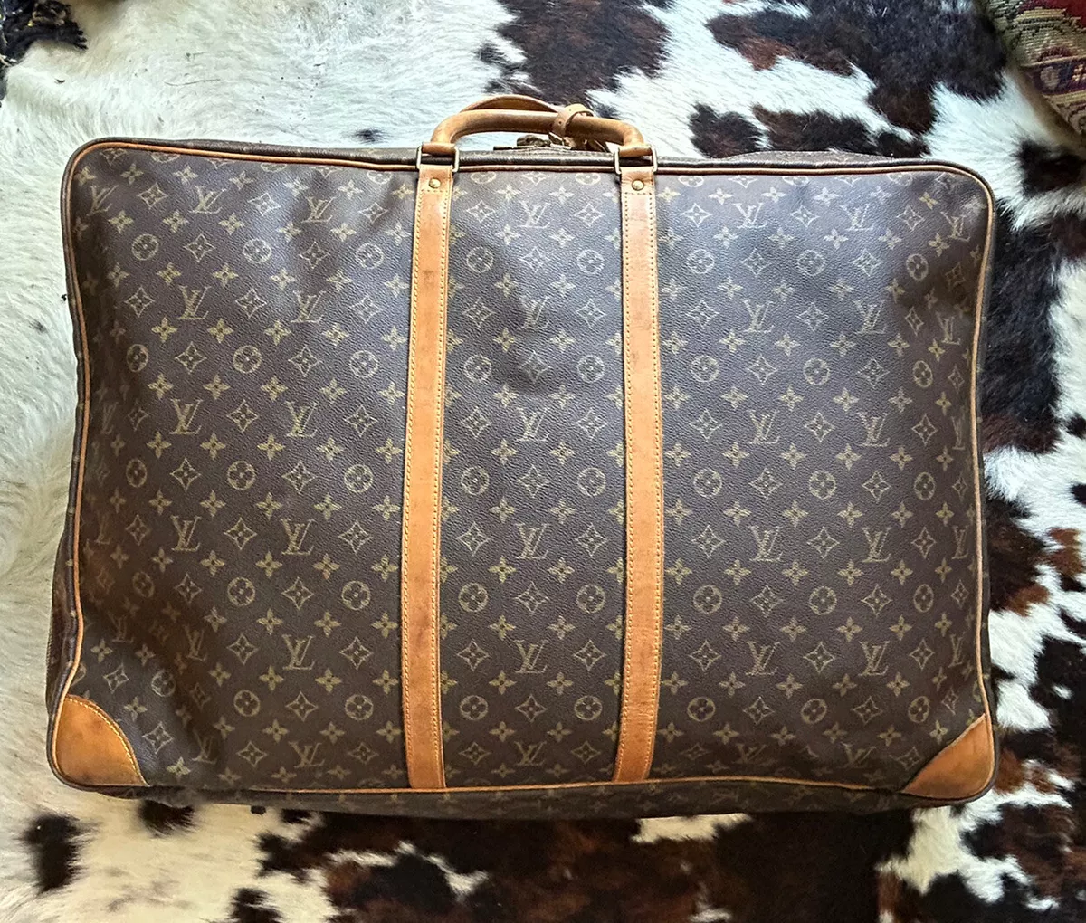 1980s Vintage Louis Vuitton Suitcase