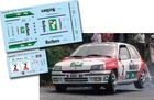 C018 DECAL 1/43 Jose Maria Ponce Renault Clio Williams Rally Villa de Adeje 1994