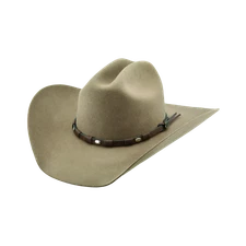 Justin® Bent Rail 6X Townes Fawn Felt Cowboy Hat JF0657TOWN44