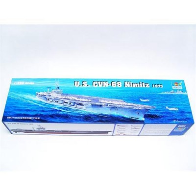 Trumpeter U.S.S. Nimitz CVN68 Maßstab 1:350 Kunststoff Modellboot Bausatz 05605