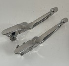 A Set Handle Brake Hand Clutch Levers Chrome Plated For Harley Softail 2015-2024