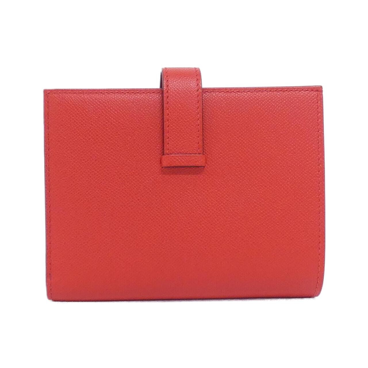 Authentic [Unused] Hermès Bearn Compact 084817CC Wallet #260-008-119-5138 image 2