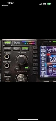 Icom Ic-7600 Hf/50mhz 100w US Version Confirmed It Works for sale