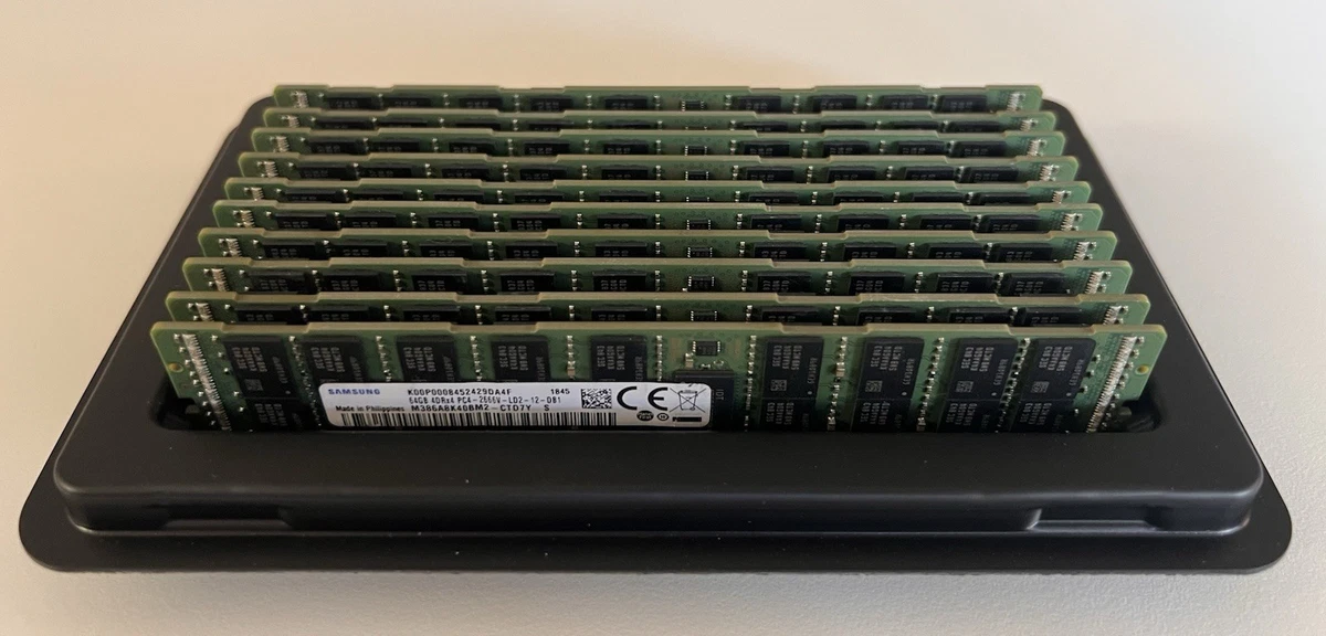 Server RAM 64 GB Capacity per Module ECC for sale | eBay